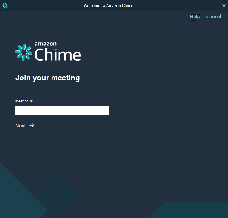 Amazon chime app for pc