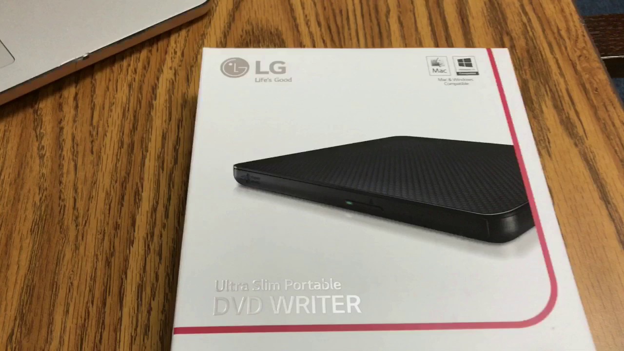 Lg Slim Portable Dvd Writer Driver Download Mac